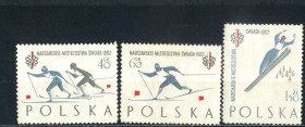 Спорт Спорт ^/--/^ Польша. Зимний спорт   (серии)* 1962 г. ^_^^^ Польща. Зимовий спорт (1962) - фото фото фото