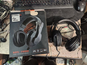 Навушники Наушники ^/--/^ Игровые наушники REAL-EL GDX-7200 № 24250931 ^_^^^ Ігрові навушники REAL-EL GDX-7200 No 24250931 - фото фото фото