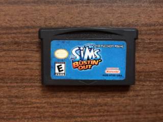 Диски з відеоіграми Диски с видеоиграми ^/--/^ Игра на Game Boy Advance &amp;quot;The Sims Bustin&amp;apos; Out&amp;quot; ^_^^^ Гра на Game Boy Advance &amp;quot; The Sims Bustin&amp;apos; Out&amp;quot; - фото фото фото