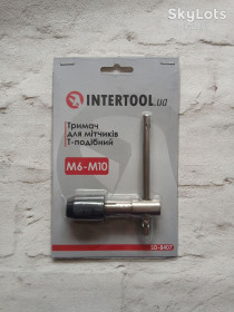 Інше Другое ^/--/^ Тримач для мітчиків Т-подібний M /--/ 6-M /--/ 10 INTERTOOL SD-8407 ^_^^^ Держатель для метчиков Т-образный M /--/ 6-M /--/ 10 INTERTOOL SD-8407 - фото фото фото