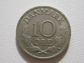 Данія Дания ^/--/^ Дания 10 эре 1970 года #34931 ^_^^^ Данія 10 ери 1970 року #34931 - фото фото фото