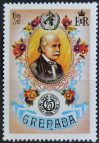 Інше Другое ^/--/^ Гренада Игнац Филипп Земмельвейс Врач 1973 ^_^^^ Гренада Ігнац Філіп Земмельвейс Лікар 1973 - фото фото фото