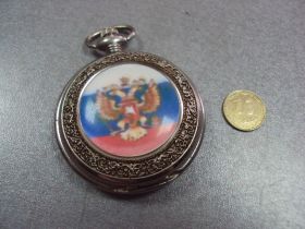 Годинники Часы ^/--/^ часы карманные россия орел №24  (№1) ^_^^^ годинник кишенькові росія орел No /--/ 24 (No /--/ 1) - фото фото фото