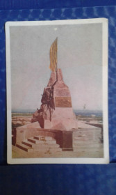СРСР СССР ^/--/^ Крым Севастополь Памятник очаковцам 1956 год ^_^^^ Крим Севастополь Пам'ятник очаківцям 1956 - фото фото фото