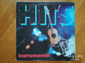 Платівки Пластинки ^/--/^ Hits instrumental  (1)-Ex., ГДР ^_^^^ Hits instrumental (1)-Ex, НДР - фото фото фото