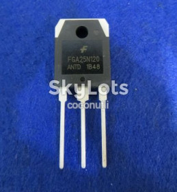 Транзистори Транзисторы ^/--/^ Транзистор FGA /--/ 25 /--/ N /--/ 120 IGBT ^_^^^ Транзистор FGA /--/ 25 /--/ N /--/ 120 IGBT 1200 /--/ V 50 /--/ A - фото фото фото