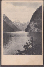 Європа Европа ^/--/^ Германия Рейх 1924 КОРОЛЕВСКОЕ ОЗЕРО ГОРЫ ВЕРШИНЫ ГРЯДА ЛЕС ПЕЙЗАЖ ПОЧТА ПОЧТОВЫЙ ДОКУМЕНТ ХПК ^_^^^ Німеччина Рейх 1924 КОРОЛЕВСЬКЕ ОЗЕРО ГОРИ ВЕРШИНИ ГРЯДА ЛЕС ПЕЙЗАЖ ПОШТА ПОШТОВИЙ ДОКУМЕНТ ХПК - фото фото фото