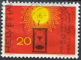 Інше Другое ^/--/^ Швейцария Солнце Песочные часы 1967 ^_^^^ Швейцарія Сонце Пісочний годинник 1967 - фото фото фото