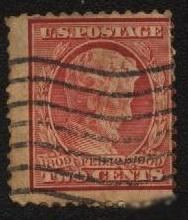 Північна Америка Северная Америка ^/--/^ США 1909 г.№ 301 гашеная ^_^^^ США 1909 р. No 301 гашена - фото фото фото