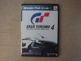 Диски з Іграми та ПЗ Диски с Играми и ПО ^/--/^ Гра DVD на PS /--/ 2 Gran Turismo 4 RU/EN  Опис лоту: Gran Turismo 4 є одним із наймасштабніших автосимуляторів у історії платформи PlayStation 2 з сотнями детально відтворених авто та трас. Гра пропонує реалістичну фізику керування, глибоку систему тюнінгу й к - фото фото фото