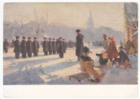 СРСР СССР ^/--/^ Нахимовцы 1962 Кампарс Р /--/ 13 ^_^^^ Нахімовці 1962 Кампарс Р /--/ 13 - фото фото фото