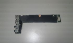 Інші комплектуючі Другие комплектующие ^/--/^ Плата для ноутбука HP ProBook 6560 /--/ b USB Port Board W/Audio 10030 /--/ YF /--/ 00-600-G - фото фото фото