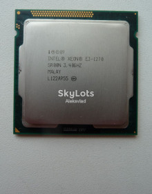Процесори Процессоры ^/--/^ Intel Xeon E /--/ 3 1270 3.4 /--/ GHz/5 /--/ GT/s/8 /--/ MB Socket 1155 аналог Core i /--/ 7 2600 ^_^^^ Intel Xeon E /--/ 3 1270 3.4 /--/ GHz/5 /--/ GT/s/8 /--/ MB Socket 1155 (аналог Core i /--/ 7 2600) - фото фото фото