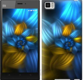 Чохли, бампера Чехлы, бампера ^/--/^ Чехол на Xiaomi Mi /--/ 3 Узор 46 2897 /--/ u-170 - фото фото фото