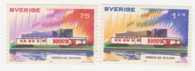 Скандинавія Скандинавия ^/--/^ Швеция 1973 г. № 810‑811 ** серия ^_^^^ Швеція 1973 р. No 810‐811 ** серія - фото фото фото
