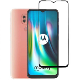 Чохли, бампера Чехлы, бампера ^/--/^ Захисне скло Fiji Premium для Motorola G /--/ 9 Play повне проклеювання Anti-Static чорний ^_^^^ Защитное стекло Fiji Premium для Motorola G /--/ 9 Play полное проклеивание Anti-Static черный - фото фото фото