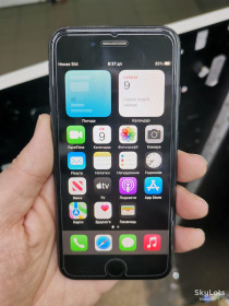 Apple iPhone Apple iPhone ^/--/^ #Shop Iphone 7 128 /--/ GB Black Neverlock ^_^^^ Shop Iphone 7 128 /--/ GB Black Neverlock - фото фото фото