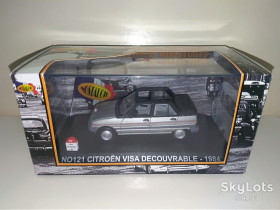 : Закордонні : Зарубежные ^/--/^ Citroen Visa Decouvrable 1984.Nostalgie.1/43 - фото фото фото