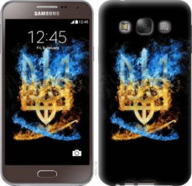 Чохли, бампера Чехлы, бампера ^/--/^ Чехол на Samsung Galaxy E /--/ 7 E /--/ 700 /--/ H Герб 1635 /--/ u-139 - фото фото фото