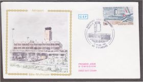 Європа Европа ^/--/^ Франция 1982 АЭРОПОРТ САМОЛЁТЫ ГРАЖДАНСКАЯ АВИАЦИЯ ВОЗДУШНЫЙ ТРАНСПОРТ ВЫШКА СВЯЗЬ КПД Mi.2325 ^_^^^ Франція 1982 АЕРОПОРТ САМОЛЬОТИ ГРОМАДЯНСЬКА АВІАЦІЯ ПОВІТРЯНИЙ ТРАНСПОРТ ВИШКА ЗВ'ЯЗОК ККД Mi.2325 - фото фото фото