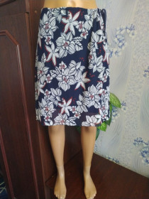 Спідниці Юбки ^/--/^ Юбочка в цветочный принт. Размер L-XL ^_^^^ Юбочка в квітковий принт. Розмір L-XL - фото фото фото