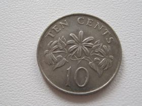Сінгапур Сингапур ^/--/^ Сингапур 10 центов 1987 года #16206 ^_^^^ Сінгапур 10 центів 1987 року #16206 - фото фото фото