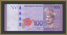 Малайзія Малайзия ^/--/^ Малайзия 100 ринггитов 2018 P-56  (56 /--/ b) UNC ^_^^^ Малайзія 100 рінггітів 2018 P-56 (56 /--/ b) UNC - фото фото фото