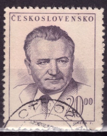 Чехословаччина Чехословакия ^/--/^ Чехословакия. Президент Клемент Готвальд   (серия) 1948 г. ^_^^^ Чехословаччина. Президент Клемент Готвальд (серія) 1948 - фото фото фото