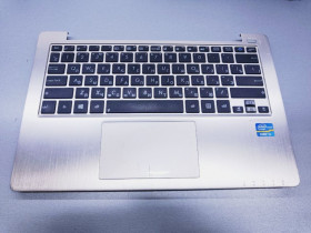 Корпуса Корпуса ^/--/^ Верхня частина корпусу топкейс з клавіатурою Asus X /--/ 202 ^_^^^ Верхняя часть корпуса топкейс с клавиатурой Asus X /--/ 202 - фото фото фото