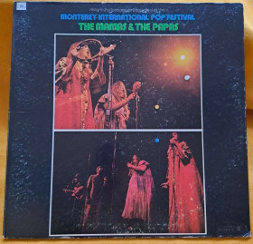 Платівки Пластинки ^/--/^ The Mamas &amp; The Papas - Monterey International Pop Festival - 1969.  (LP). 12. Vinyl. Пластинка. England ^_^^^ The Mamas &amp; The Papas - Monterey International Pop Festival - 1969. (LP). 12. Vinyl. Платівка. England - фото фото фото