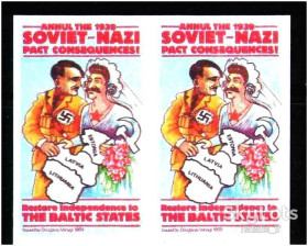 Інші країни Другие страны ^/--/^ ООН / UN 1989 г  MNH - личности -  НЕПОЧТОВЫЕ ^_^^^ ООН / UN 1989 р MNH - особистості - непоштові - фото фото фото