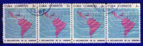 Острівні держави Островные государства ^/--/^ Куба  (1964) 2-я Гаванская декларация ^_^^^ Куба (1964) 2-га Гаванська декларація - фото фото фото