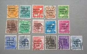 НДР, ФРН ГДР, ФРГ ^/--/^ Германия Советская Зона 1948 ^_^^^ Німеччина Радянська Зона 1948 - фото фото фото