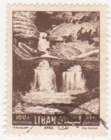 Ліван Ливан ^/--/^ Ливан  1961 г.№  747 гашеная ^_^^^ Ліван 1961 р. No 747 гашена - фото фото фото