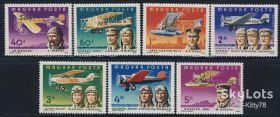 Угорщина Венгрия ^/--/^ Венгрия 1978 транспорт авиация самолёт Mi 3275-3281 MNH ^_^^^ Угорщина 1978 транспорт авіація літак Mi 3275-3281 MNH - фото фото фото