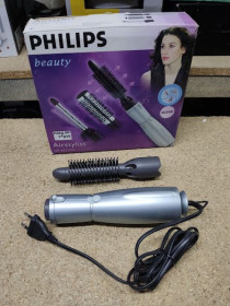 Інша техніка Другая техника ^/--/^ Стайлер / Фен-щетка Philips HP 4653/00 № 232612140 ^_^^^ Стайлер / Фен-щітка Philips HP 4653/00 No 232612140 - фото фото фото