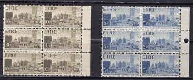 Ірландія Ирландия ^/--/^ Ирландия  1968 г  MNH - шестиблоки ^_^^^ 1968 — Ірландія — шестиблоки - фото фото фото