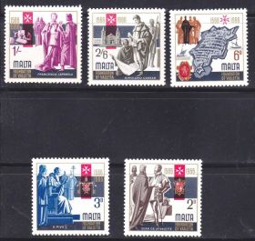 Мальта Мальта ^/--/^ ZM  Мальта  1966 г MNH ^_^^^ ZM Мальта 1966 MNH - фото фото фото