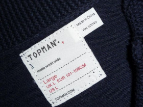 Кофти Кофты ^/--/^ КОФТА TOPMAN.р-L ОРИГИНАЛ-100 /--/ cotton. ^_^^^ КОФТА TOPMAN.р-L ОРИГІНАЛ-100 /--/ cotton. - фото фото фото