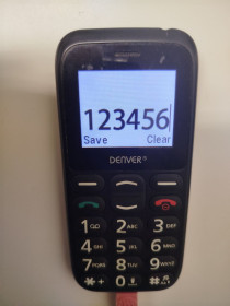 Alcatel Alcatel ^/--/^ Кнопковий телефон Denver BAS-18300 /--/ M великі кнопки ^_^^^ Кнопочный телефон Denver BAS-18300 /--/ M большие кнопки - фото фото фото
