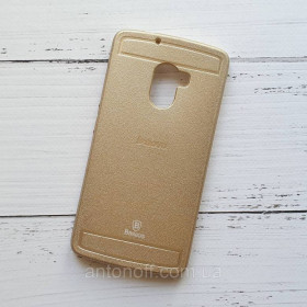 Зарядні пристрої Зарядные устройства ^/--/^ Чохол для Lenovo A /--/ 7010, Lenovo K /--/ 4 Note ТПУ, золотистий, Baseus ^_^^^ Чехол Lenovo A /--/ 7010 Vibe X /--/ 3 Lite / K /--/ 4 Note для телефона (TPU Baseus) Gold - фото фото фото