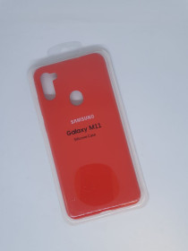 Чохли, бампера Чехлы, бампера ^/--/^ Чехол для Samsung Galaxy M /--/ 11 M /--/ 115 силикон бампер - фото фото фото