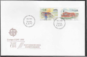 Європа Европа ^/--/^ Финляндия 1990 ЕВРОПА-СЕПТ ЕВРОПЕЙСКИЙ СОЮЗ ИНТЕГРАЦИЯ ЕДИНСТВО АРХИТЕКТУРА Mi.1108-1109 EUR 13.-! ^_^^^ Фінляндія 1990 ЄВРОПА-СЕПТ ЄВРОПЕЙСЬКИЙ СОЮЗ ІНТЕГРАЦІЯ ЄДНІСТЬ АРХІТЕКТУРА Mi.1108-1109 EUR 13.-! - фото фото фото