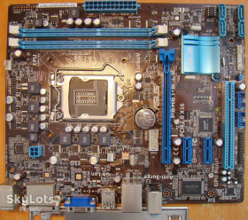Материнські плати Материнские платы ^/--/^ Asus P /--/ 8 /--/ H /--/ 61-M LE S /--/ 1155 rev /--/ 1.05 + задня планка ^_^^^ Asus P /--/ 8 /--/ H /--/ 61-M LE S /--/ 1155 rev /--/ 1.05 + задняя планка - фото фото фото