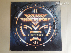 Платівки Пластинки ^/--/^ Bonfire – Fire Works  (MSA Records – ZL 71518, Germany) insert EX+/NM- ^_^^^ Bonfire – Fire Works (MSA Records – ZL 71518, Germany) insert EX+/NM- - фото фото фото