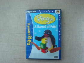 Диски з Іграми та ПЗ Диски с Играми и ПО ^/--/^ Гра CD PC Pingu: A Barrel of Fun! EN Ліцензійна версія. ^_^^^ Игра CD PC Pingu: A Barrel of Fun EN Лицензионная версия. - фото фото фото