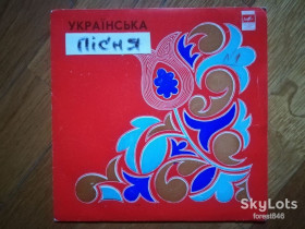 Платівки Пластинки ^/--/^ Гос. Укр. нар.  хор им. Г. Веревки-Ой там за Дунаєм  (3)-Ex.+, 10&amp;quot;-Мелодія ^_^^^ Гос. Укр. нар. хор им. Г. Веревки-Ой там за Дунаем (3)-Ex.+, 10&amp;quot;-Мелодия - фото фото фото