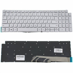 Клавіатури Клавиатуры ^/--/^ Клавиатура для ноутбука DELL (Inspiron: 5584), rus, silver, без фрейма ^_^^^ Клавіатура для ноутбука DELL (Inspiron: 5584), rus, silver, без фрейму - фото фото фото