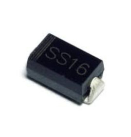 Діоди Диоды ^/--/^ SS /--/ 16 SMA SMD Diode Schottky - фото фото фото