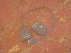 USB адаптери USB адаптеры ^/--/^ Удлинитель USB через LAN CAT /--/ 5 кабель патчкорд ^_^^^ Подовжувач USB через LAN CAT /--/ 5 кабель патчкорд - фото фото фото